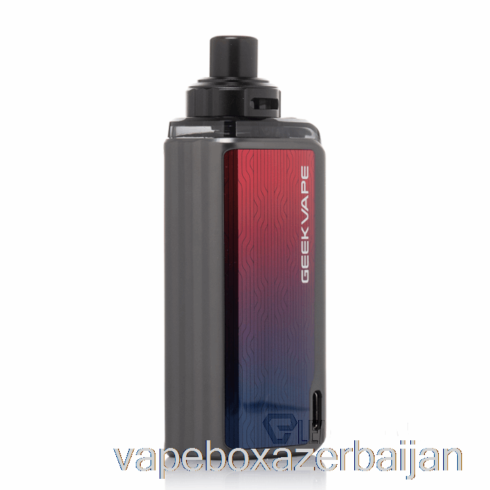 Vape Azerbaijan Geek Vape OBELISK 65W Pod Mod Kit [65] Scarlet Blue